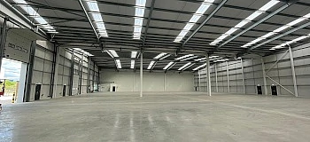 Industrial Unit Stripped Out