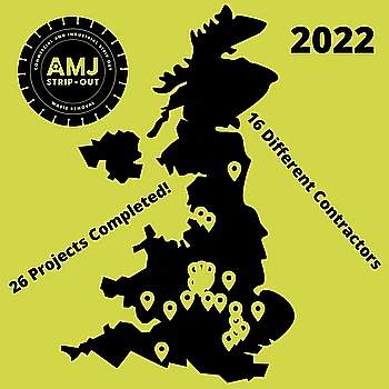 AMJ Contracts on map
