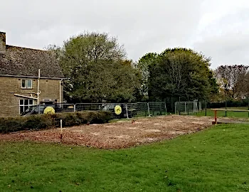 Chipping Norton School Building removal